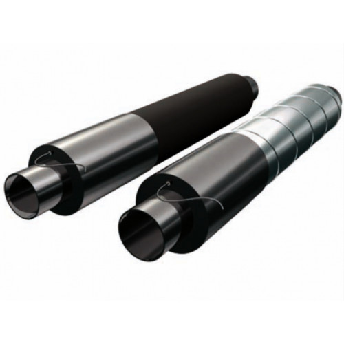 Концевой элемент трубопроводов ППУ ПЭ с закольцовкой проводников тип 2 Ст20 57х4х38,5х2200 мм ГОСТ 8732-78