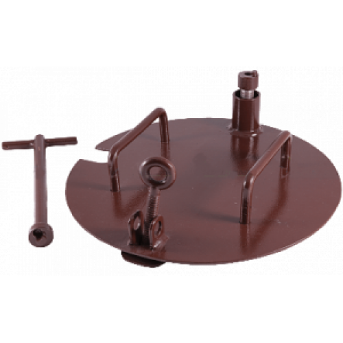 Дополнительное запорное устройство ДЗУ-1 300х300х90 мм ТУ 25.91.11-007-32700957-2019 в Волгограде
