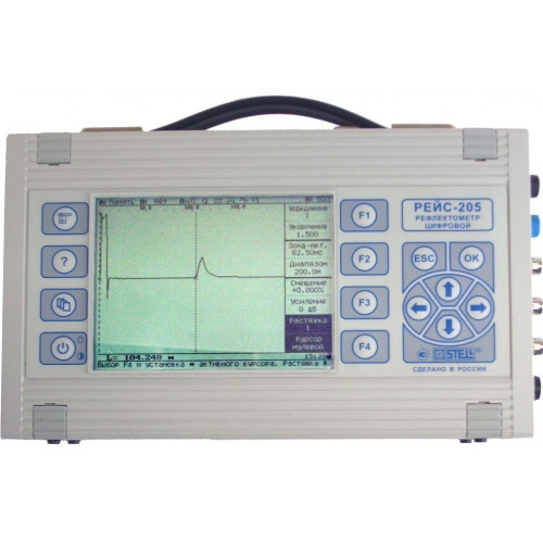 Импульсный рефлектометр Рейс-205 275х160х65 мм в Волгограде
