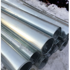 Труба-оболочка оцинкованная 200х0,6 мм ГОСТ 30732-2020 3,84 кг