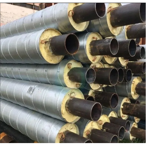 Труба в ППУ изоляции стальная в полиэтиленовой оболочке тип 1 Ст10 Ду76 76х4х140х3х29 мм ГОСТ 10705-80