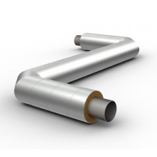 Z-образный элемент ППУ ОЦ тип 2 Ст10 325х8х500х0,8х87,7х1050 мм ГОСТ 10704-91