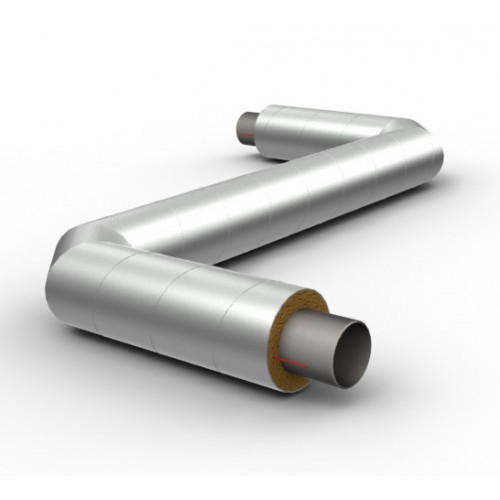 Z-образный элемент ППУ ОЦ тип 2 Ст20 57х3х140х0,55х40,95х1000 мм ГОСТ 10704-91